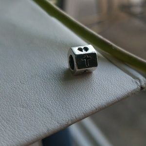 RETIRED PANDORA! Love strength faith bead!!!